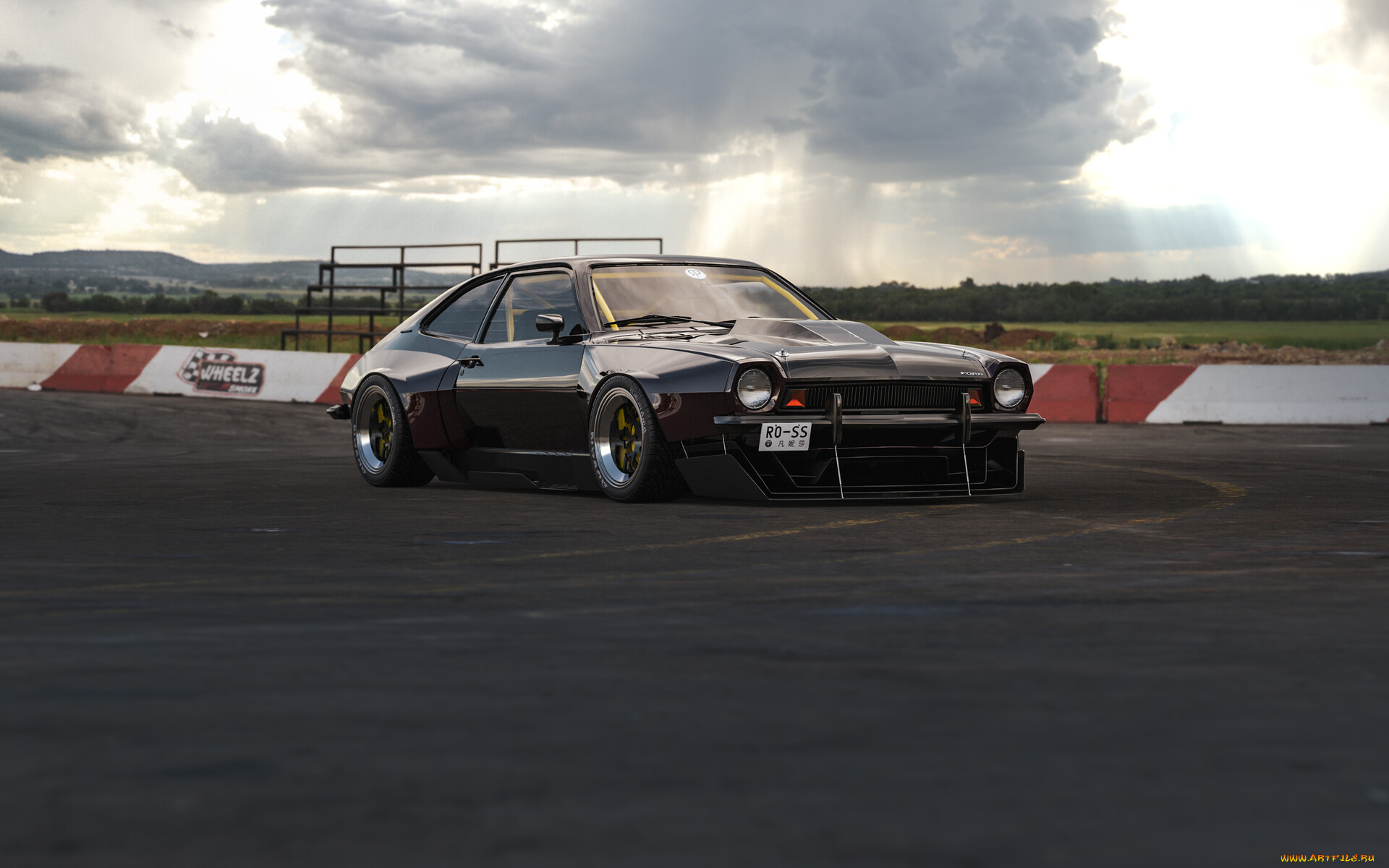ford pinto, , 3, ford, pinto, widebody, tuning, car, , 